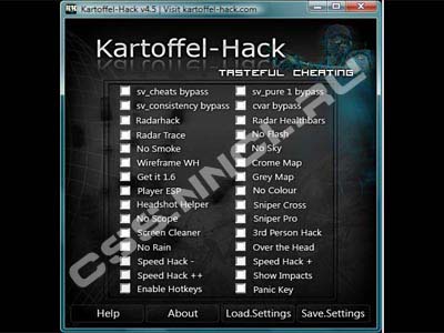 скачать читы для cs 1.6, читы для cs 1.6, Kartoffel-Hack 4.5