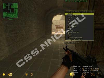 скачать читы для cs 1.6, читы для cs 1.6, Project-7 Framework 9.0.4 Final